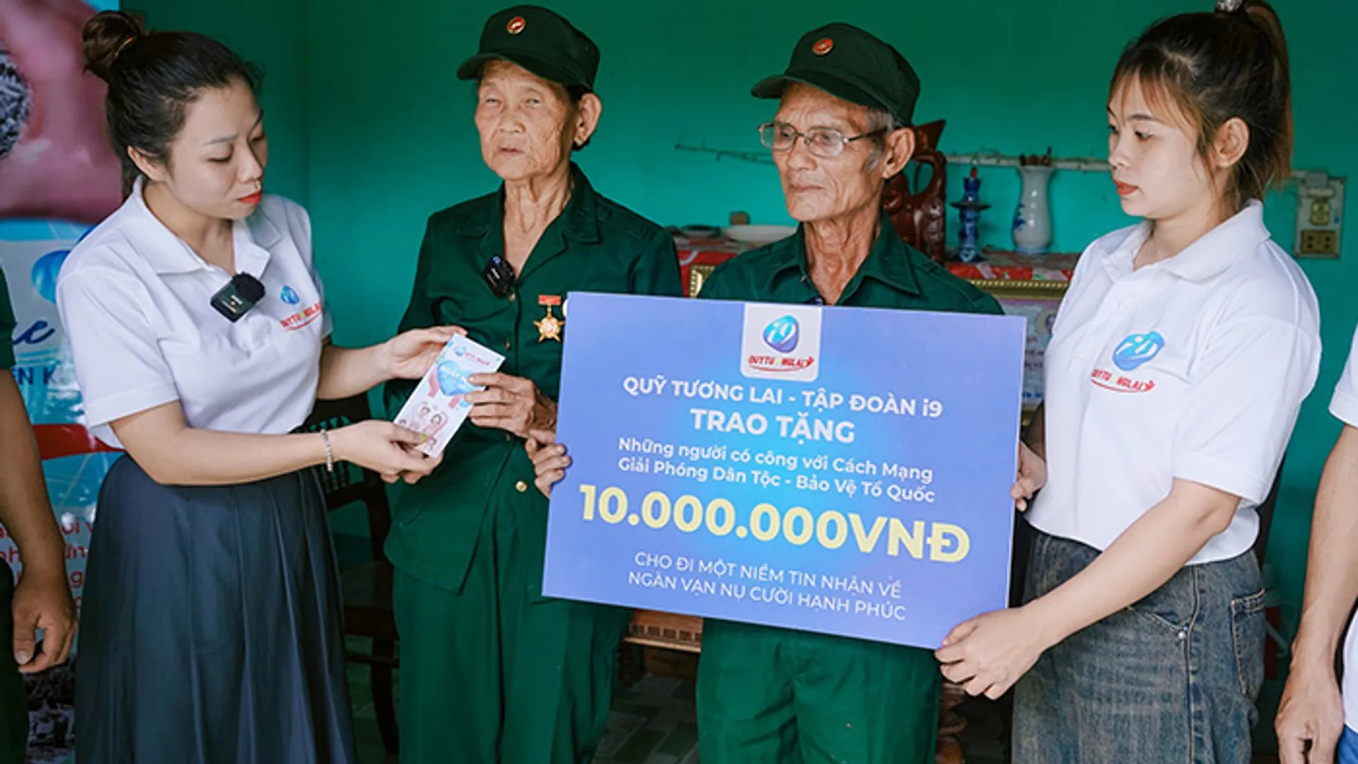 Giao diện ứng dụng mcw87 trên điện thoại thông minh