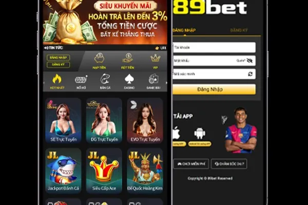 Kho game slot mcw87 phong phú