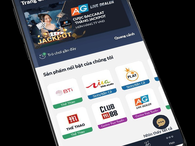 Hoàn trả casino trực tuyến mcw87