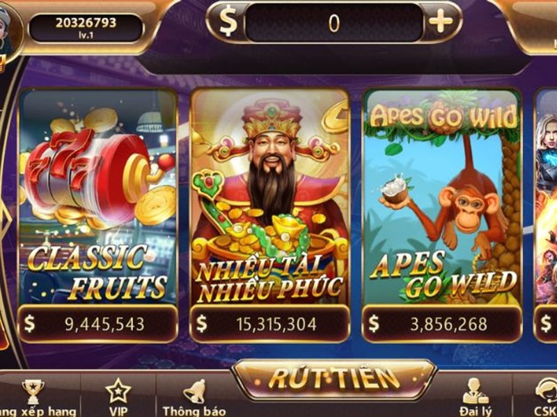 Slot game & Xổ số