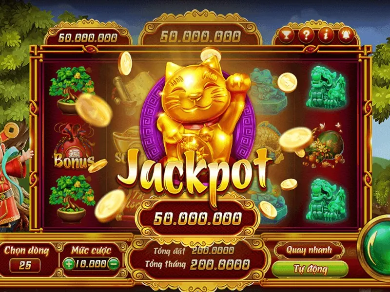 Máy đánh bạc và jackpot mcw87