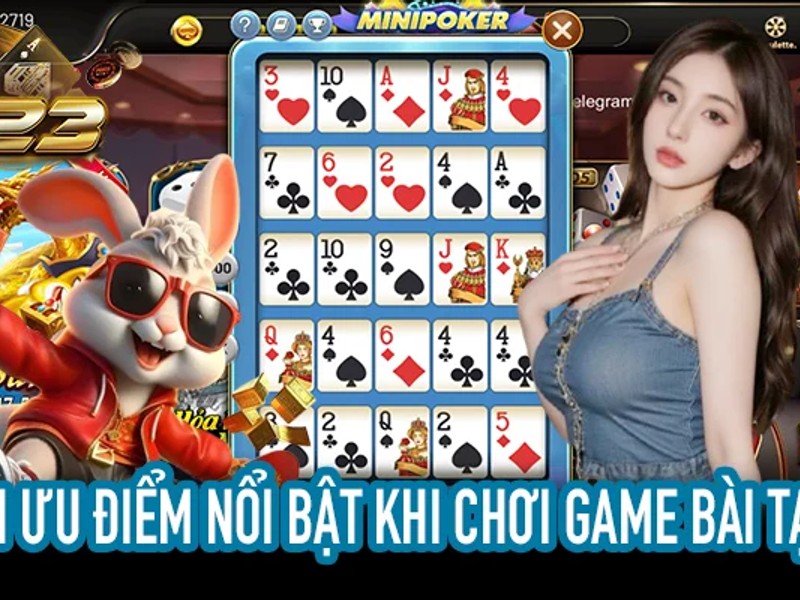 Trò chơi Poker tại mcw87
