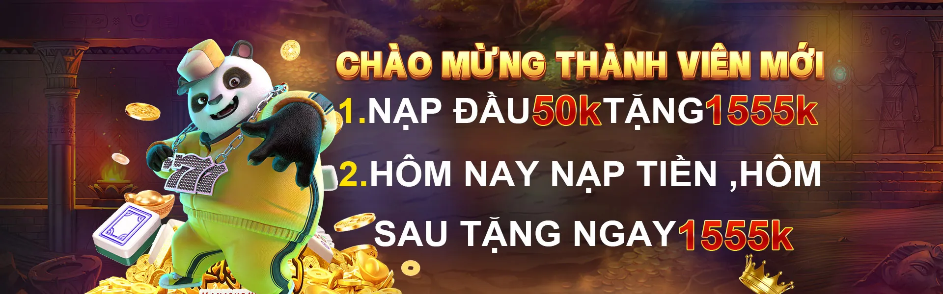 Banner chào mừng MCW678 với khuyến mãi 188K