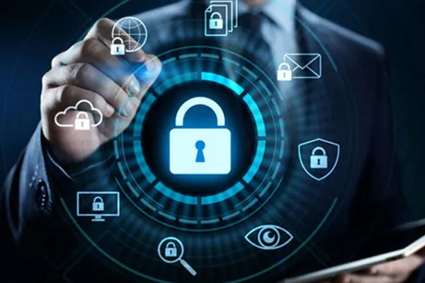 Biểu tượng GDPR và bảo vệ dữ liệu