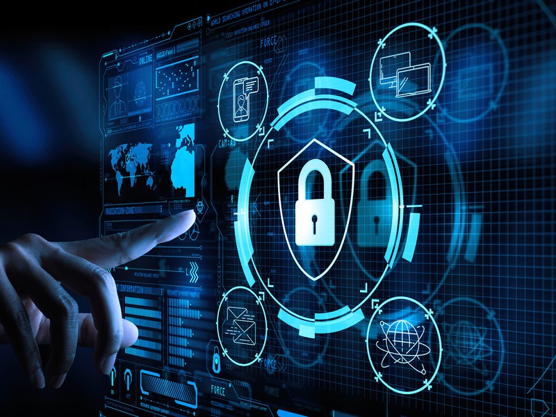 Biểu tượng blockchain và tiền điện tử trong cá cược trực tuyến